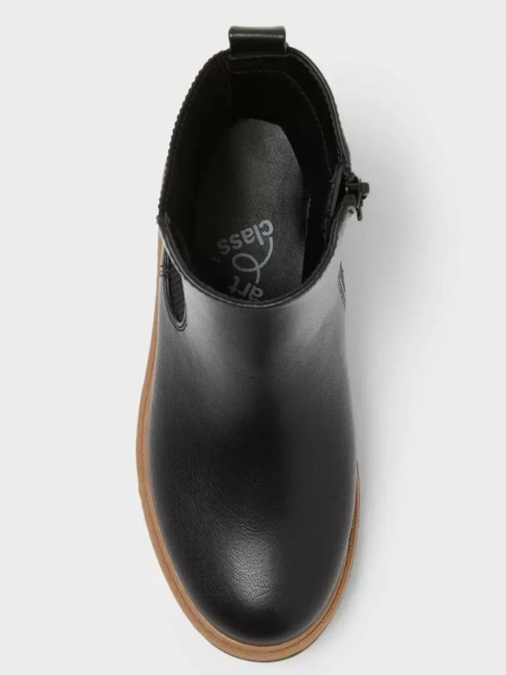 NEW art class Kids' Laurel Chelsea Boots - Black